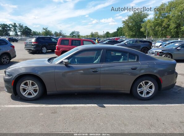 2C3CDXBG6MH632396 2021 DODGE CHARGER Gray Панорамний вид салону 360°