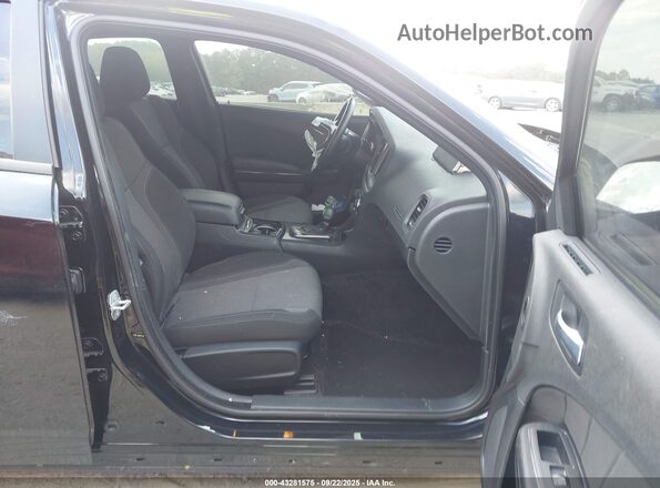 2C3CDXBG6NH153719 2022 DODGE CHARGER Black Vista interior delantera