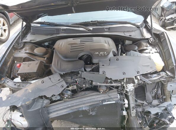 2C3CDXBG6NH153719 2022 DODGE CHARGER Black Vista trasera