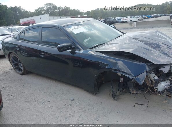 2C3CDXBG6NH153719 2022 DODGE CHARGER Black Vista interior trasera