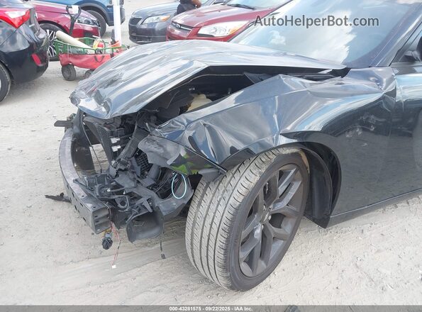 2C3CDXBG6NH153719 2022 DODGE CHARGER Black Vista frontal