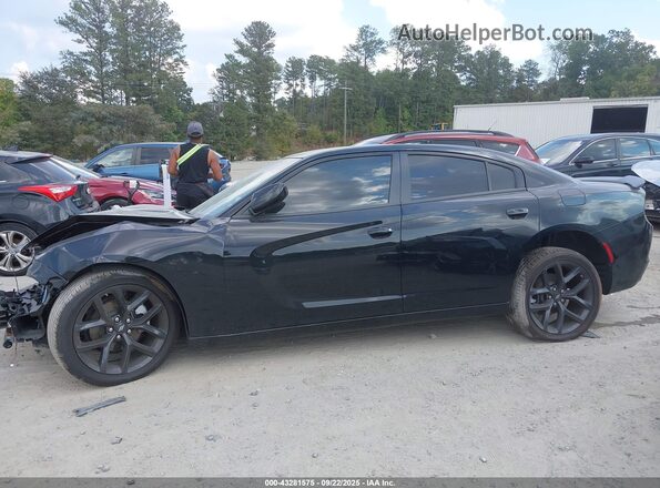 2C3CDXBG6NH153719 2022 DODGE CHARGER Black Vista interior de 360 grados