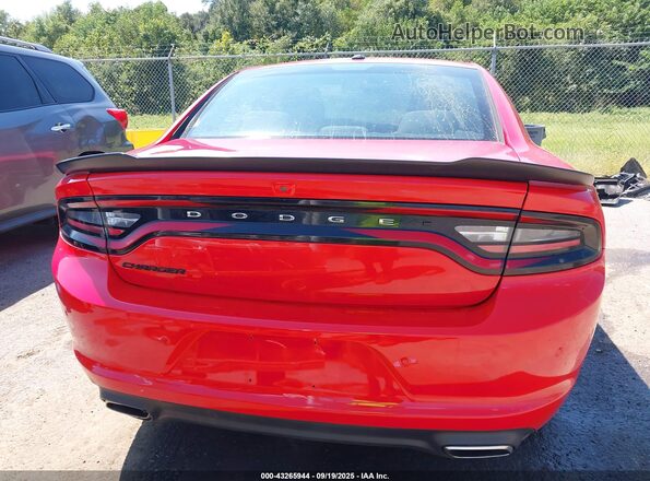 2C3CDXBG7KH666182 2019 DODGE CHARGER Red 