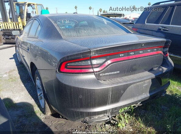 2C3CDXBG7LH101027 2020 DODGE CHARGER Gray Tył lewy