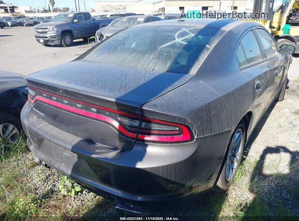2C3CDXBG7LH101027 2020 DODGE CHARGER Gray Tył prawy