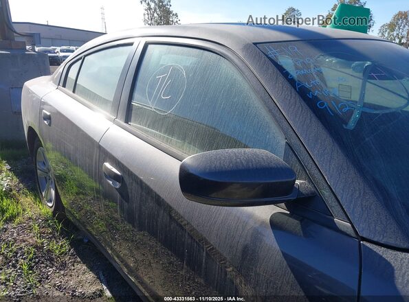 2C3CDXBG7LH101027 2020 DODGE CHARGER Gray Widok wnętrza 360 stopni