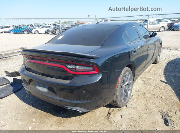 2C3CDXBG7LH117213 2020 DODGE CHARGER Black Rear right