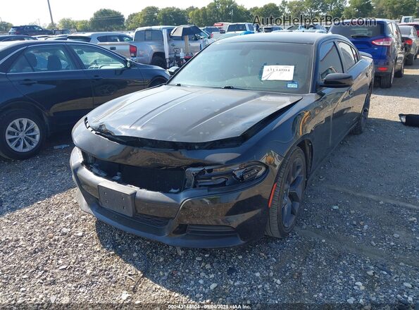 2C3CDXBG7LH117213 2020 DODGE CHARGER Black Front left