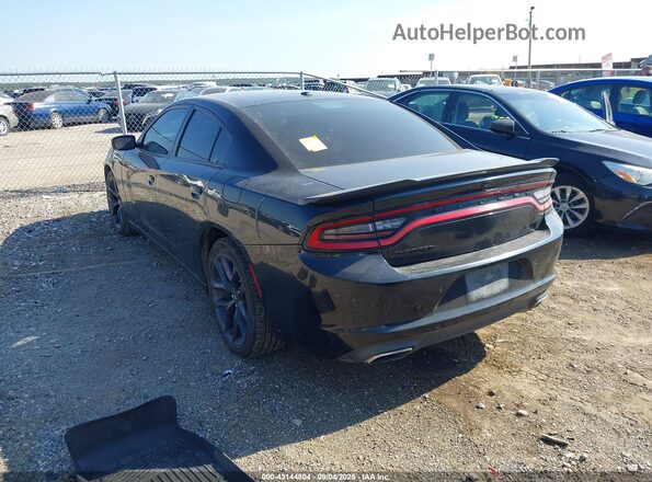 2C3CDXBG7LH117213 2020 DODGE CHARGER Black Rear left