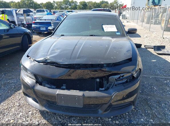 2C3CDXBG7LH117213 2020 DODGE CHARGER Black Instrument cluster view
