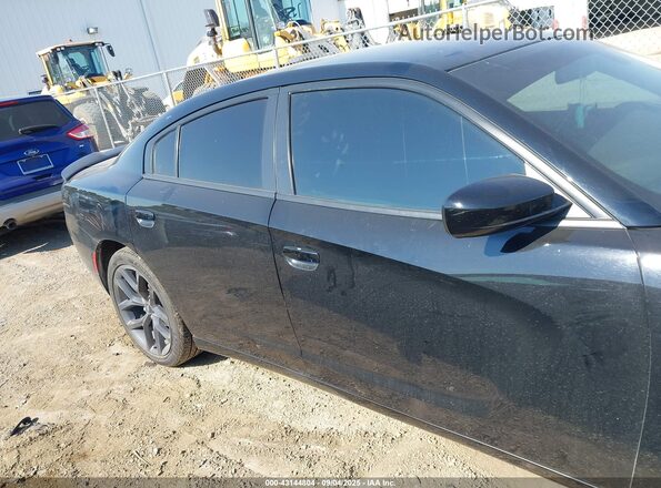 2C3CDXBG7LH117213 2020 DODGE CHARGER Black Rear interior view