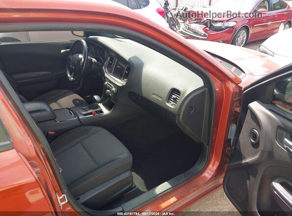 2C3CDXBG7MH612920 2021 DODGE CHARGER Orange Սալոնի դիմացի տեսք