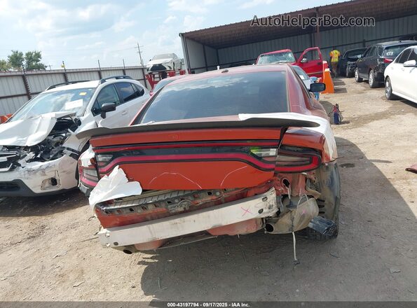 2C3CDXBG7MH612920 2021 DODGE CHARGER Orange 