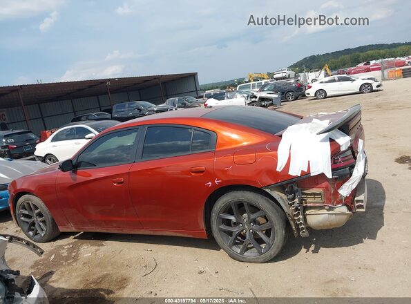 2C3CDXBG7MH612920 2021 DODGE CHARGER Orange 