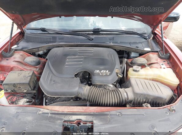 2C3CDXBG7MH612920 2021 DODGE CHARGER Orange Հետևի տեսք