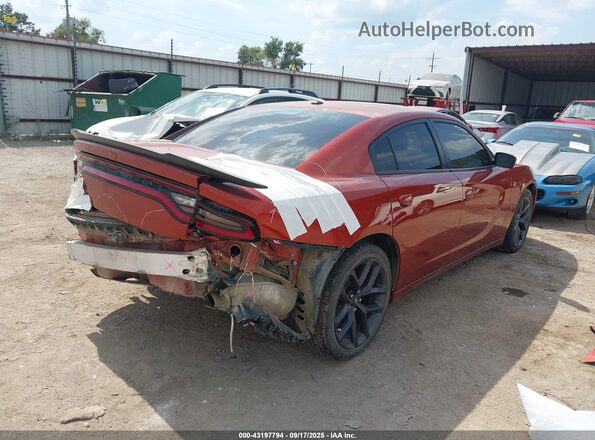 2C3CDXBG7MH612920 2021 DODGE CHARGER Orange Հետևի աջ