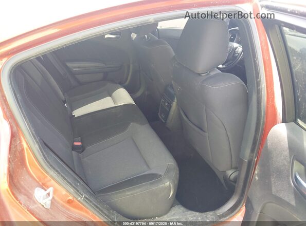 2C3CDXBG7MH612920 2021 DODGE CHARGER Orange VIN կոդի պիտակի տեսք