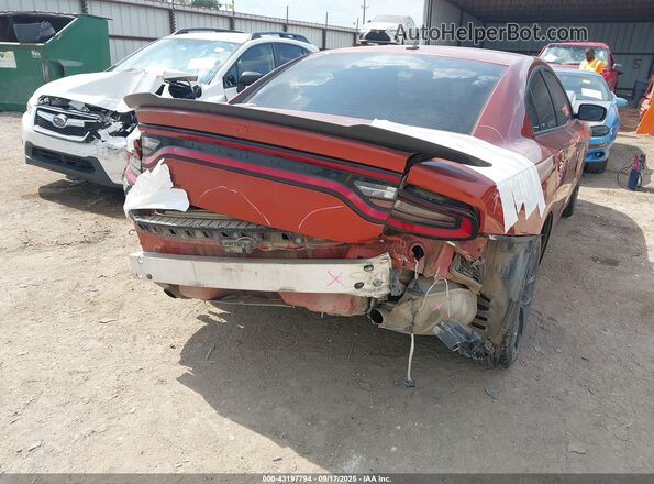2C3CDXBG7MH612920 2021 DODGE CHARGER Orange Դիմացի տեսք