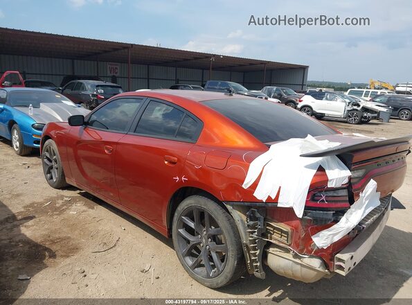 2C3CDXBG7MH612920 2021 DODGE CHARGER Orange Հետևի ձախ