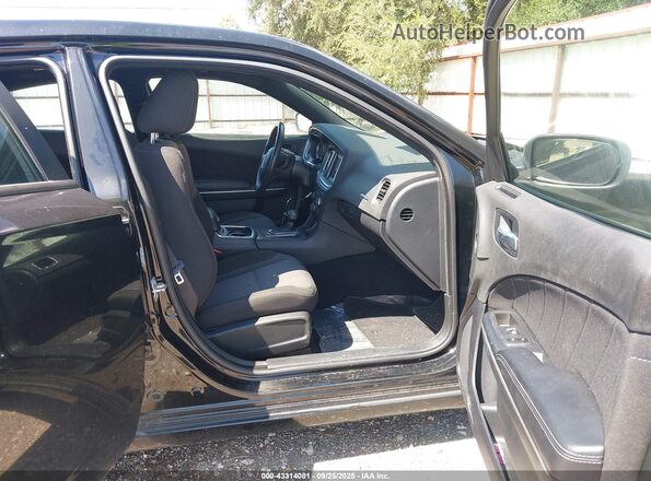 2C3CDXBG7NH200742 2022 DODGE CHARGER Black Սալոնի դիմացի տեսք