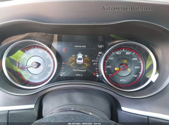 2C3CDXBG7NH200742 2022 DODGE CHARGER Black Հետևի նստատեղերի տեսք