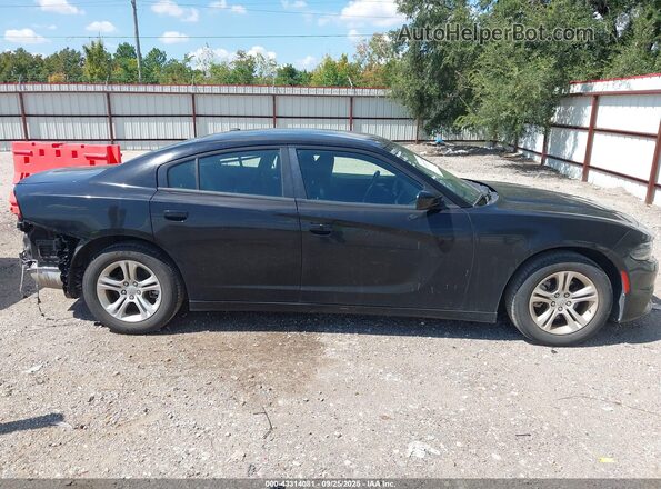 2C3CDXBG7NH200742 2022 DODGE CHARGER Black Սալոնի 360 աստիճան տեսք