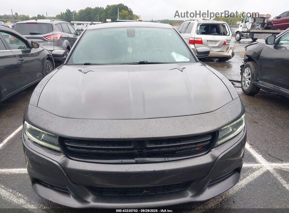 2C3CDXBG8LH111100 2020 DODGE CHARGER Gray Instrument cluster view