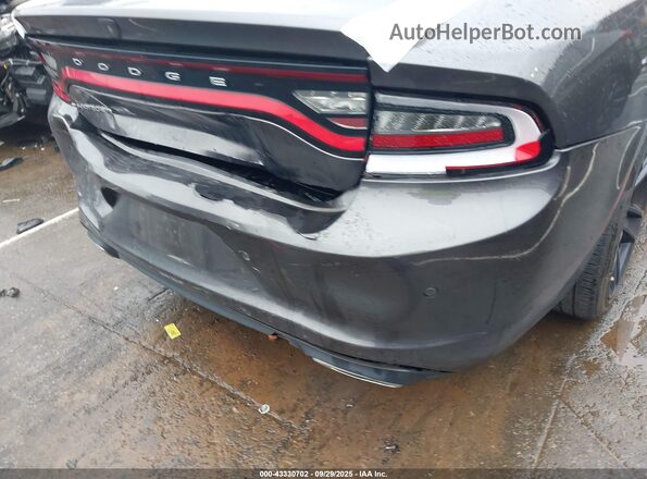 2C3CDXBG8LH111100 2020 DODGE CHARGER Gray 