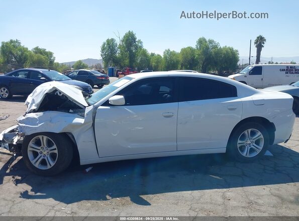 2C3CDXBG8LH119150 2020 DODGE CHARGER White 360 interior view