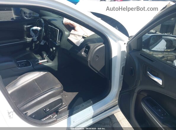2C3CDXBG8LH119150 2020 DODGE CHARGER White Front interior view