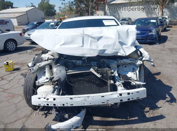 2C3CDXBG8LH119150 2020 DODGE CHARGER White Instrument cluster view