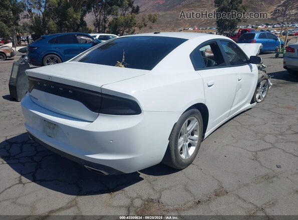 2C3CDXBG8LH119150 2020 DODGE CHARGER White Rear right
