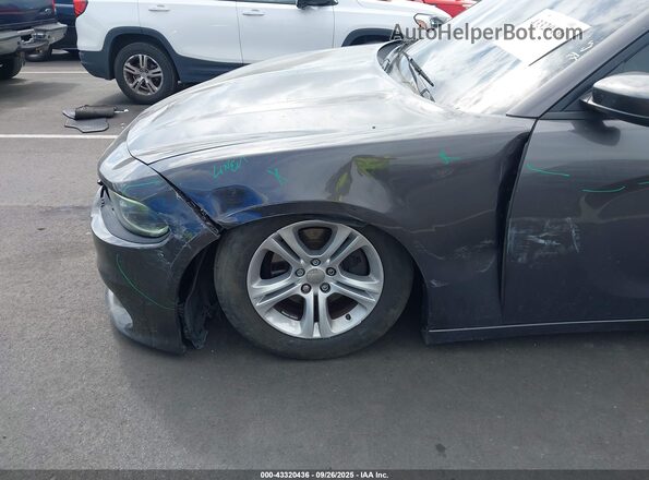 2C3CDXBG8LH152827 2020 DODGE CHARGER Серый Вид спереди