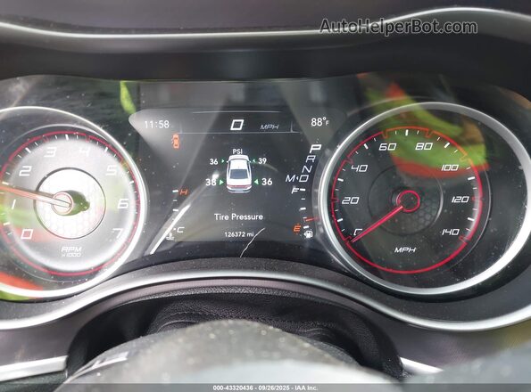 2C3CDXBG8LH152827 2020 DODGE CHARGER Серый Вид задних сидений