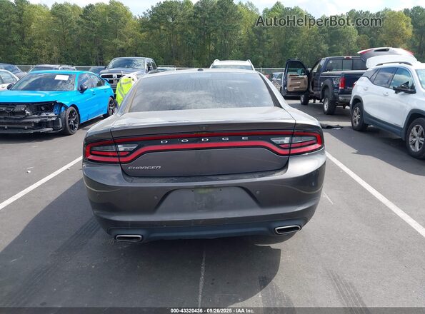 2C3CDXBG8LH152827 2020 DODGE CHARGER Серый 