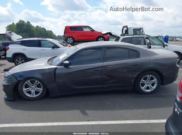 2C3CDXBG8LH152827 2020 DODGE CHARGER Серый Панорамный вид салона 360°
