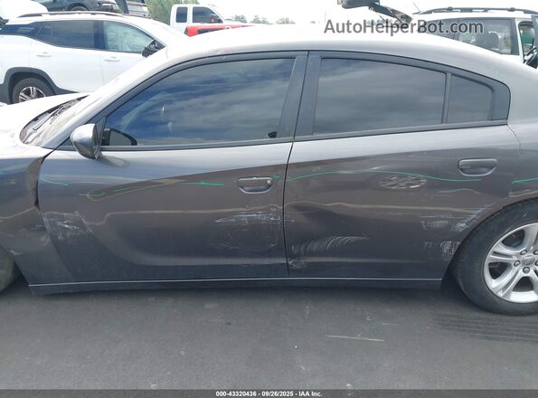 2C3CDXBG8LH152827 2020 DODGE CHARGER Серый 