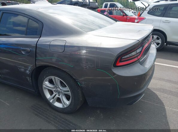 2C3CDXBG8LH152827 2020 DODGE CHARGER Серый 