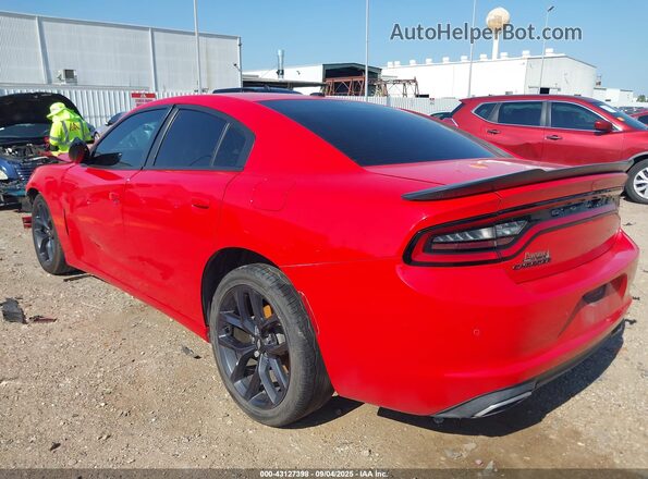 2C3CDXBG8LH167585 2020 DODGE CHARGER Red უკანა მარცხენა