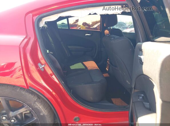 2C3CDXBG8LH167585 2020 DODGE CHARGER Red VIN კოდის სტიკერის ხედი