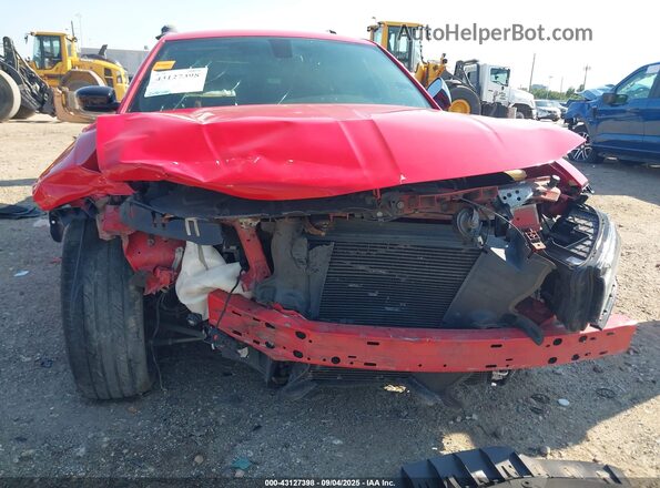 2C3CDXBG8LH167585 2020 DODGE CHARGER Red წინა ხედი