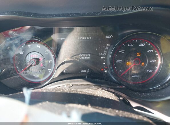 2C3CDXBG8LH167585 2020 DODGE CHARGER Red უკანა სავარძლების ხედი