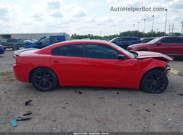 2C3CDXBG8LH167585 2020 DODGE CHARGER Red სალონის 360-გრადუსიანი ხედი