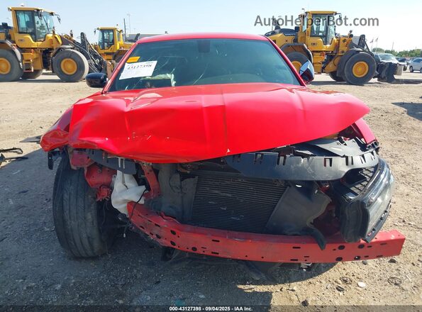 2C3CDXBG8LH167585 2020 DODGE CHARGER Red უკანა სალონის ხედი