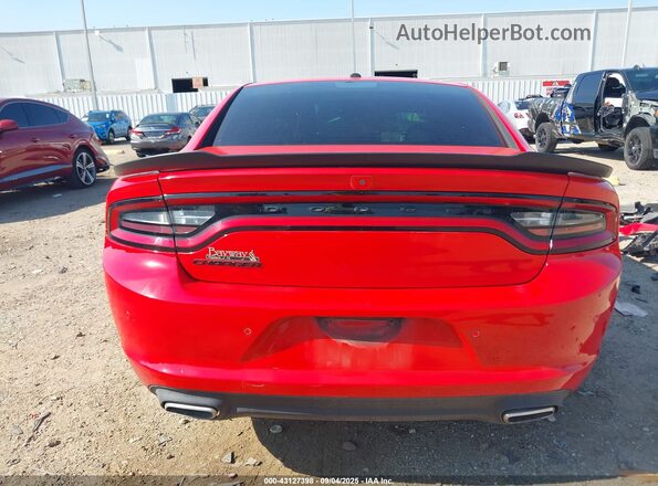 2C3CDXBG8LH167585 2020 DODGE CHARGER Red 