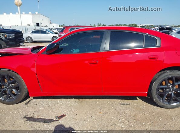 2C3CDXBG8LH167585 2020 DODGE CHARGER Red 
