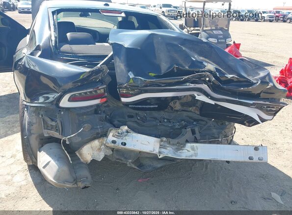 2C3CDXBG8LH217630 2020 DODGE CHARGER Black Вид спереду