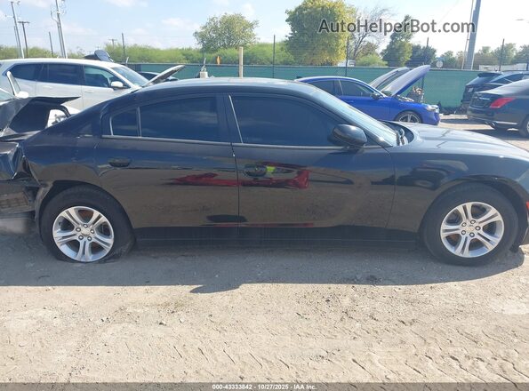 2C3CDXBG8LH217630 2020 DODGE CHARGER Black Панорамний вид салону 360°