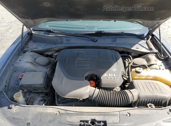 2C3CDXBG9JH196770 2018 DODGE CHARGER Gray 