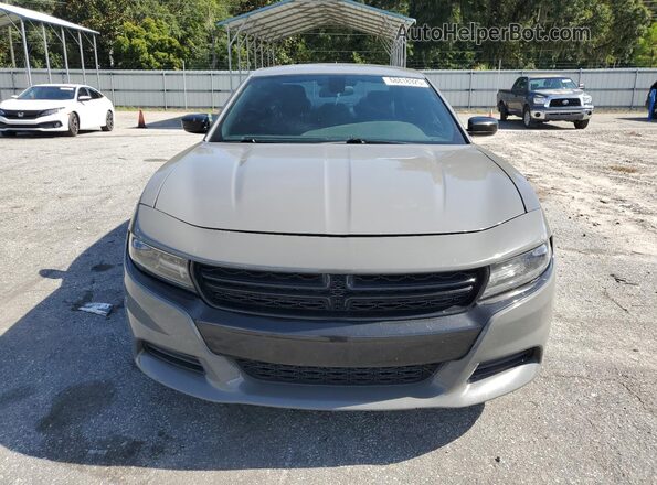 2C3CDXBG9JH196770 2018 DODGE CHARGER Gray 